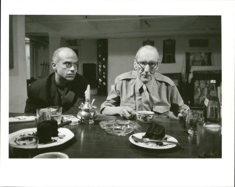 Francesco Clemente &amp;amp; William S. Burroughs, 1989, Archival Pigment Print, Ed. of 25