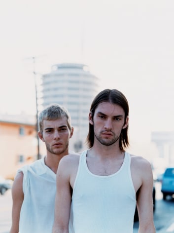 Clarence and Josh, Los Angeles, 2002, Archival Pigment Print