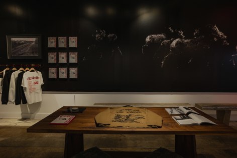 Robert LeBlanc:&nbsp;Tin Lizards, on display at Carhartt WIP&nbsp;
