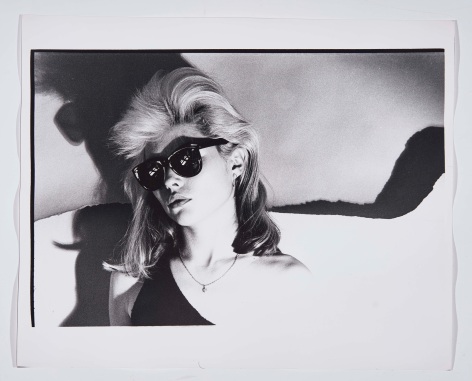 Debbie Harry, 1977, Silver Gelatin Photograph
