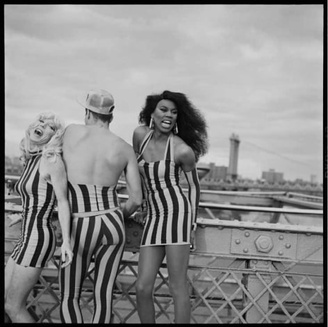 Men Dressed as Women (Lady Bunny and RuPaul), 1988, Archival Pigment Print, Combined Ed. of 20