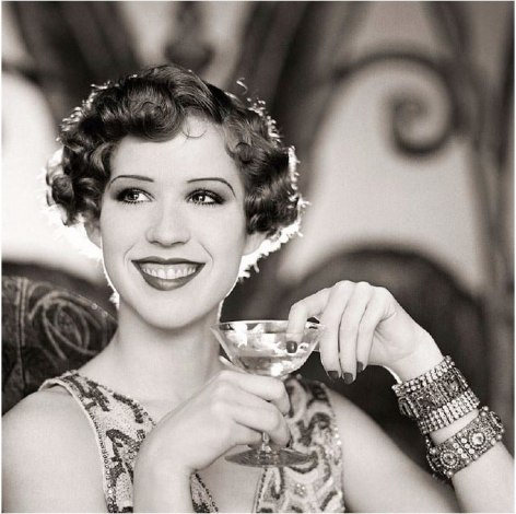 Molly Ringwald, 1920s Style, The Four Decades, Series, Los Angeles, 1985, Archival Pigment Print, Combined Ed. of 15