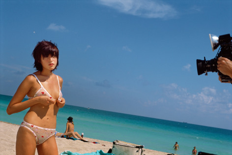 Kristine, 20, Lingerie Shoot, Florida, 2000, Archival Pigment Print