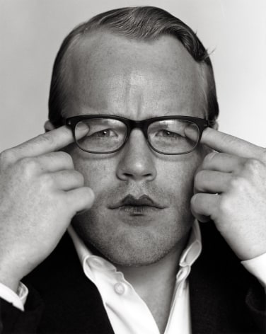 Phillip Seymour Hoffman 1, Los Angeles, 1999, 14 x 11 Inches, Silver Gelatin Photograph, Edition of 5