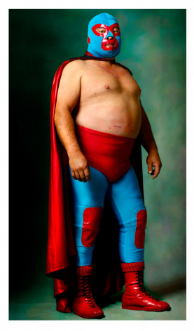 Nacho Libre, 2012, Archival Pigment Print