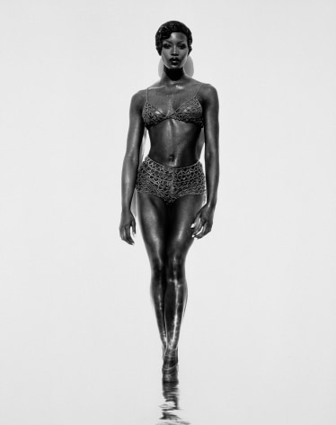 Naomi (Full Length), Los Angeles, 1992, 20 x 16 Inches,&nbsp;Silver Gelatin Photograph, Edition of 25