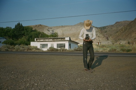 Wyoming Cowboy,2018, Archival Pigment Print