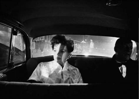 Judy Garland with director Stanley Kramer on the way to the premiere of &quot;Judgement at Nuremberg,&quot; Berlin, 1961, Archival Pigment Print