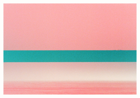 Pink with Green Stripe, 2023, Archival Pigment Print