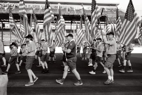 Boy Scouts, the Indianapolis 500, Indiana, 2019, Archival Pigment Print