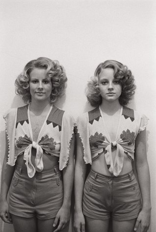 Jodie and Her Sister, &quot;Taxi Driver,&quot; New York, 1975, Silver Gelatin Photograph