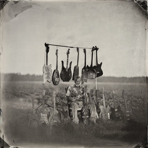 Timothy Duffy, Freeman Vines, Hanging Tree Guitars No. 2, Fountain, NC, 2015