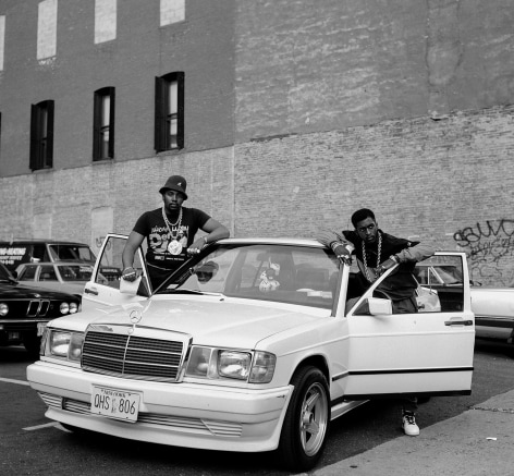 Janette Beckman, Eric B &amp;amp; Rakim, New York City, 1987
