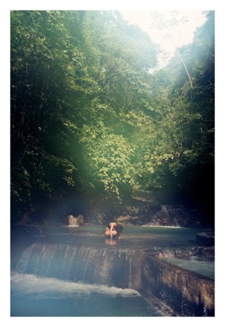 Maximilla at Las Pozas, 2013, Archival Pigment Print