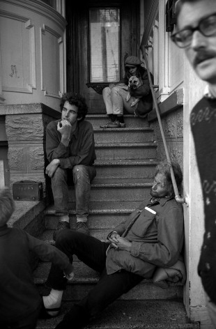 Haight-Ashbury, San Francisco, 1968, Silver Gelatin Photograph