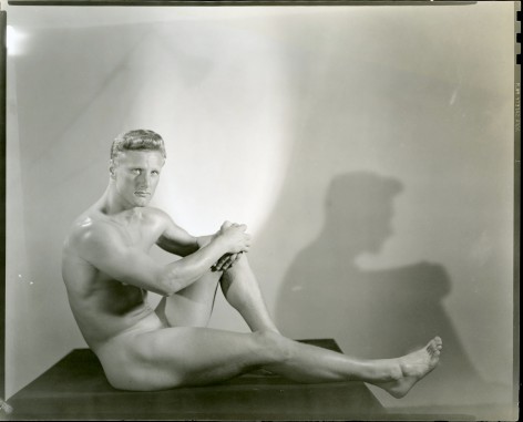 George Platt Lynes, (Male Nude, right), ca. 1940s