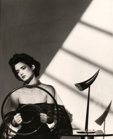 Winona Ryder, Los Angeles, 1989, Archival Pigment Print