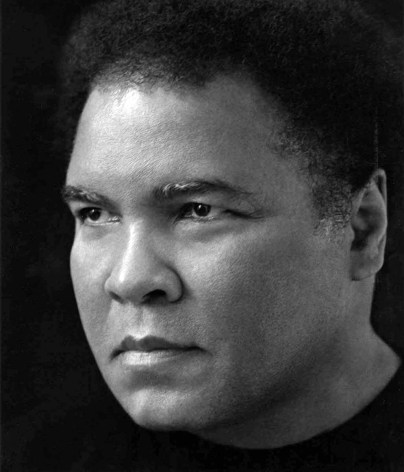 Muhammad Ali 1, Hollywood, 2000, 14 x 11 Inches, Silver Gelatin Photograph, Edition of 6