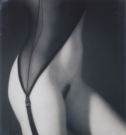 Torso, 1995, Vintage Blue Toned Silver Gelatin Photograph, Ed. of 30