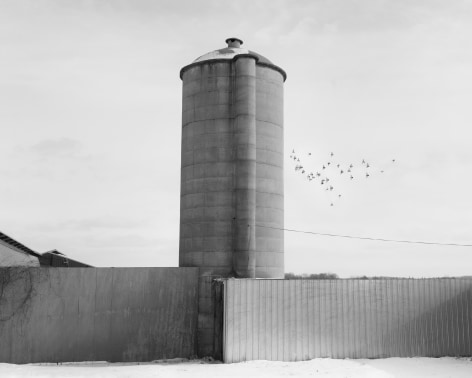 The Silo, 2021, Archvial Pigment Print