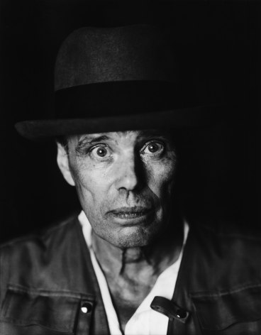 Joseph Beuys, 1985, Platinum Print, AP