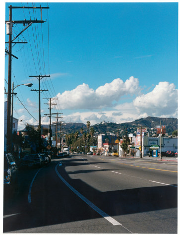 Silver Lake, Hollywood, CA, 2000, Archival Pigment Print