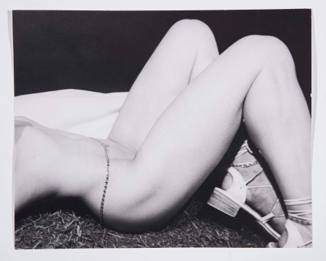 Marilyn Chambers, 1978, Silver Gelatin Photograph