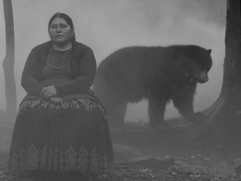 Carmen and Tarkus, Bolivia, 2022, Archival Pigment Print