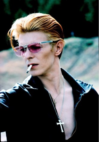 Bowie, Rolling Stone Cover, New Mexico, 1975, Archival Pigment Print