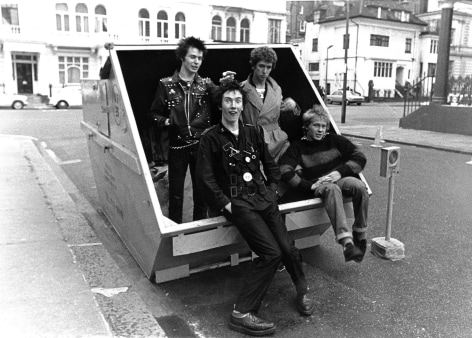 Sex Pistols, Hyde Park, London, 1977, Archival Pigment Print