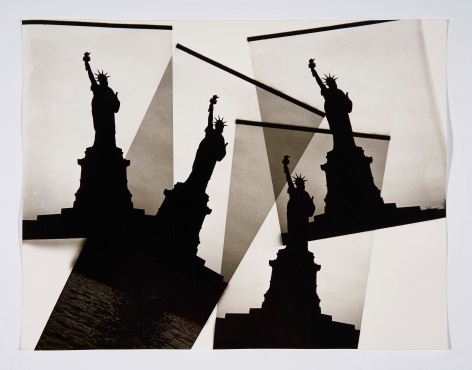 Statue of Liberty (4), 1981, Silver Gelatin Photograph Collage