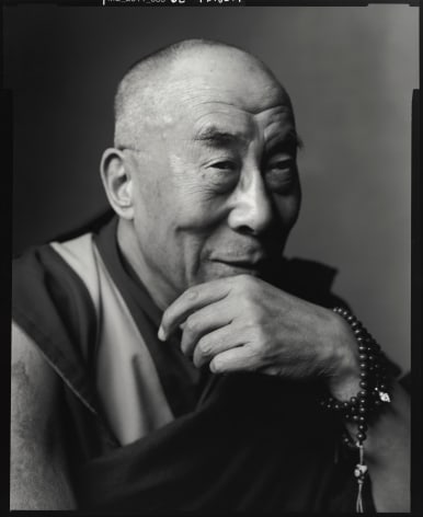Dalai Lama, Washington, D.C., 2011, Archival Pigment Print