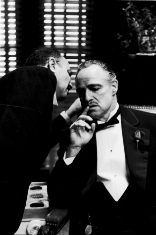 The Whisper, Marlon Brando in &quot;The Godfather,&quot; New York, 1971, Silver Gelatin Photograph