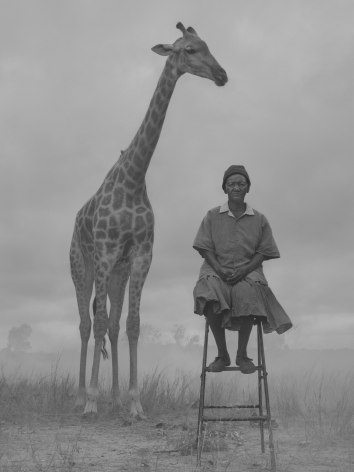 Helen and Sky, Zimbabwe, 2020, Archival Pigment Print