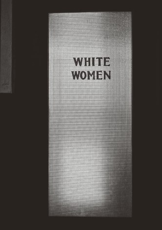 White Women, Arkansas, 1961, Silver Gelatin Photograph