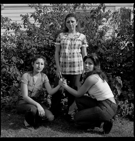 Three Girls,&nbsp;El Hoyo Maravilla, East Los Angeles, 1983, Archival Pigment Print