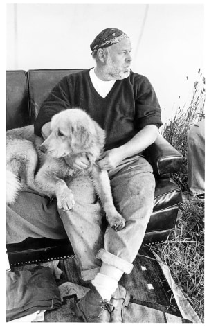 Bruce (Weber) and Rowdy, Montana, 2001, Archival Pigment Print
