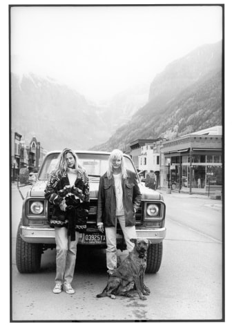 Tatjana and Daryl, Telluride, CO, 1995, Archival Pigment Print