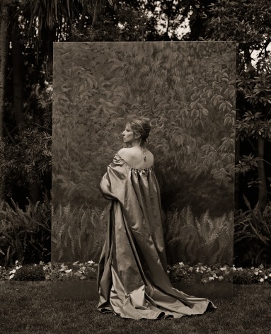 Herb Ritts, Barbra Streisand, Bel Air, 1991