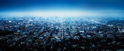 LOST IN LOS ANGELES, Archival Pigment Print