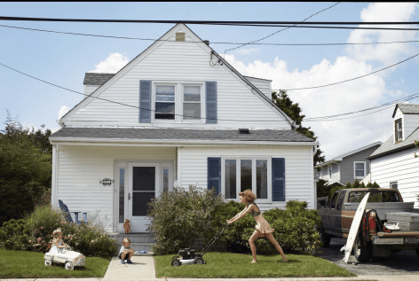 Karlie Kloss, Atlantic Beach, New York, Vogue, 2012, Archival Pigment Print, Ed. of 12