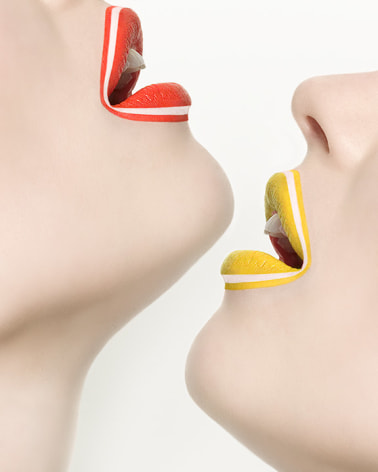 Candy Lips II, 2014, Archival Pigment Print