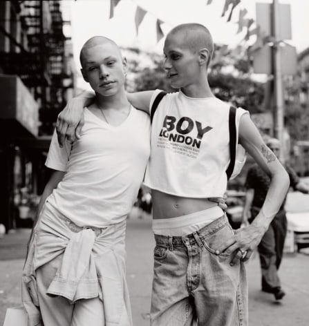 Jean and Chris, East Village, New York City, 1995, Archival Pigment Print