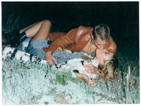 Paul Jasmin, Charlotte and Clint, Big Bear, 1998