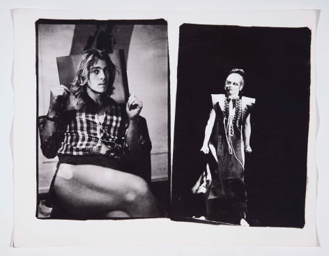 Makos, 1973, Silver Gelatin Photograph Collage