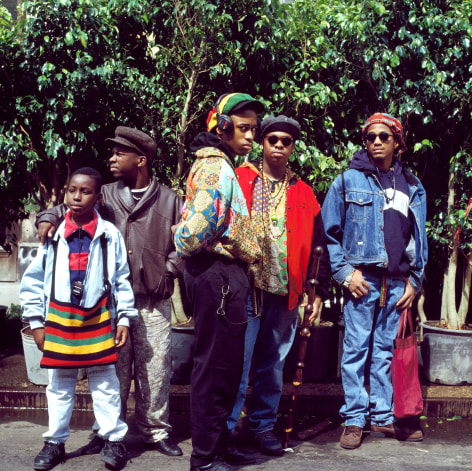 Tribe Called Quest,&nbsp;1990, Archival Pigment Print