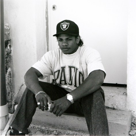 Eazy-E, NWA, Torrance, CA, 1990