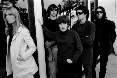 Nico and the Velvet Underground, Los Angeles, 1965, Silver Gelatin Photograph