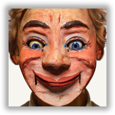 Kittle Boy, 2010, (From the series Talking Heads: The Vent Haven Portraits)
