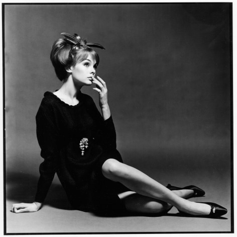 Jean Shrimpton (fashion I), 1964, Silver Gelatin Photograph, Ed. of 20